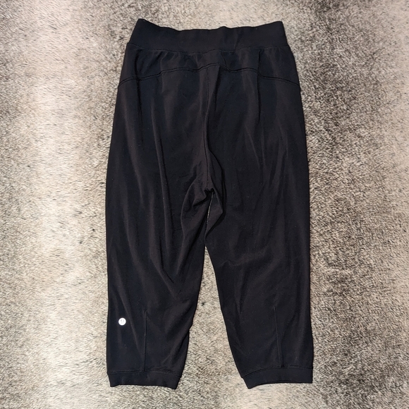 Lululemon Rejuvenate Crop Black Women's 4 W6AM9S - Picture 6 of 11